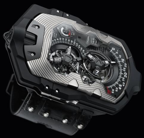 Urwerk Watch Replica 1001 collection UR-1001 TITAN